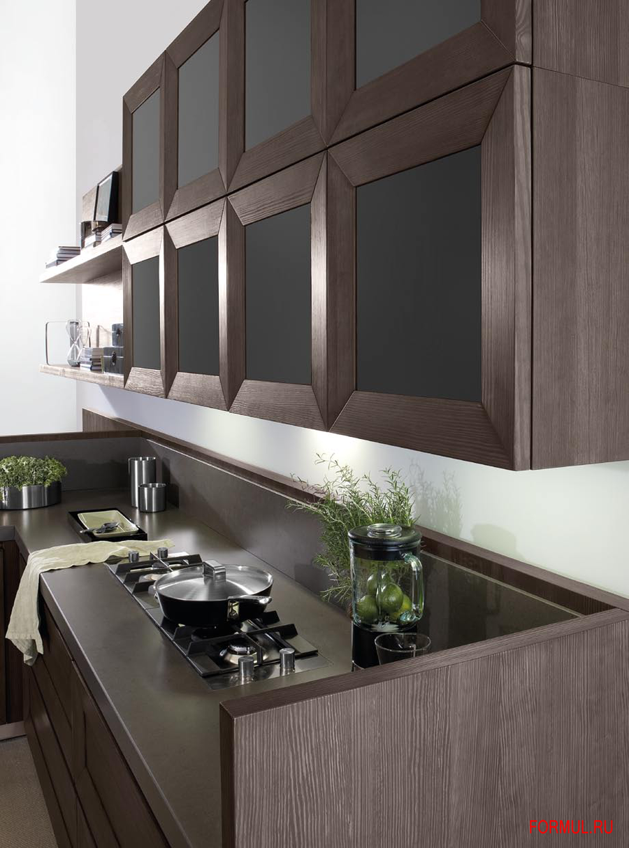 Кухня Grattarola Wood (seppia)